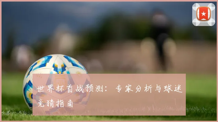 世界杯首战预测：专家分析与球迷竞猜指南