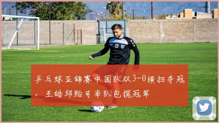 乒乓球亚锦赛中国队双3-0横扫夺冠，王皓邱贻可率队包揽冠军
